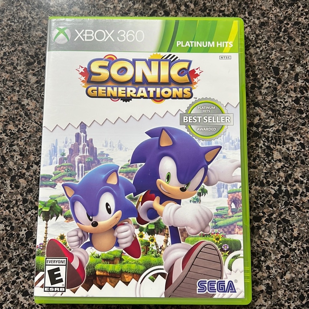 XBOX 360 Sonic Generations